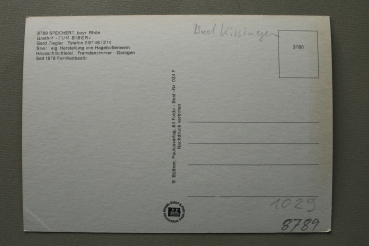 Postcard PC Speicherz Roehn / 1960-1980